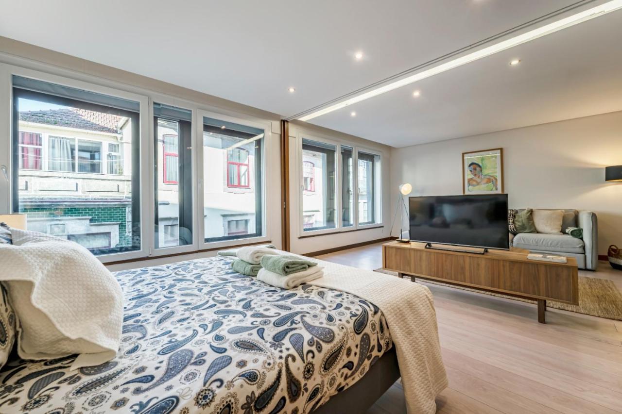 Art & Design Apartment Oporto Buitenkant foto